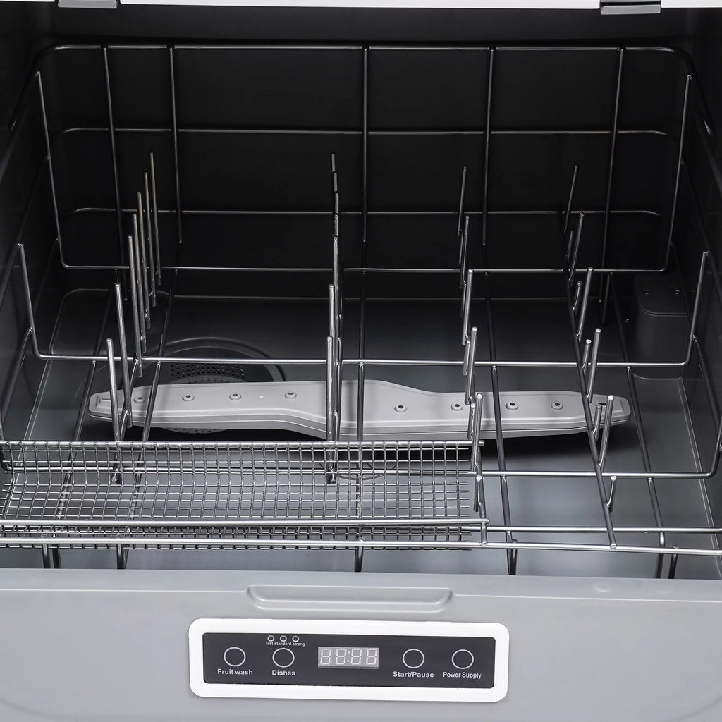 Portable Countertop Dishwasher with 3 Washing Programs F81293