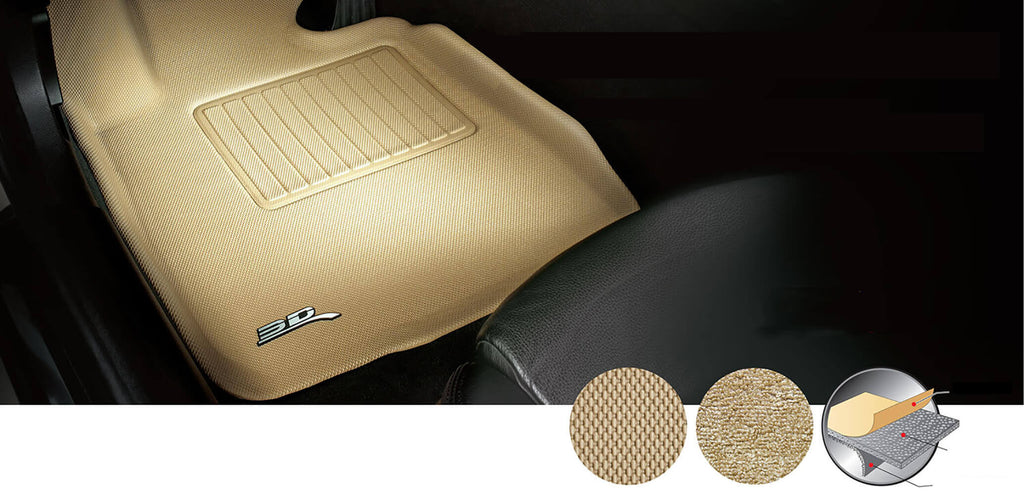 3D MAXpider Kagu Floor Liners O653
