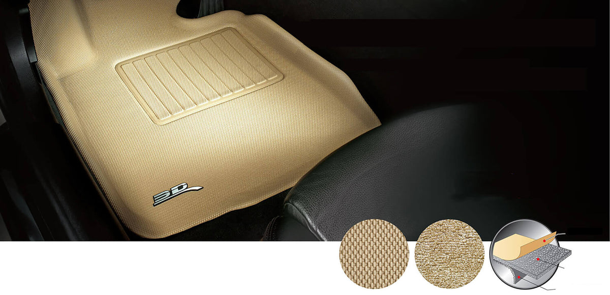 3D MAXpider Kagu Floor Liners O653