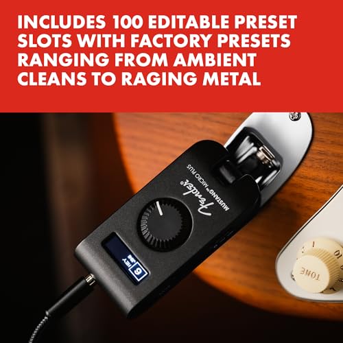 Mustang Micro Headphone Amplifier K797566