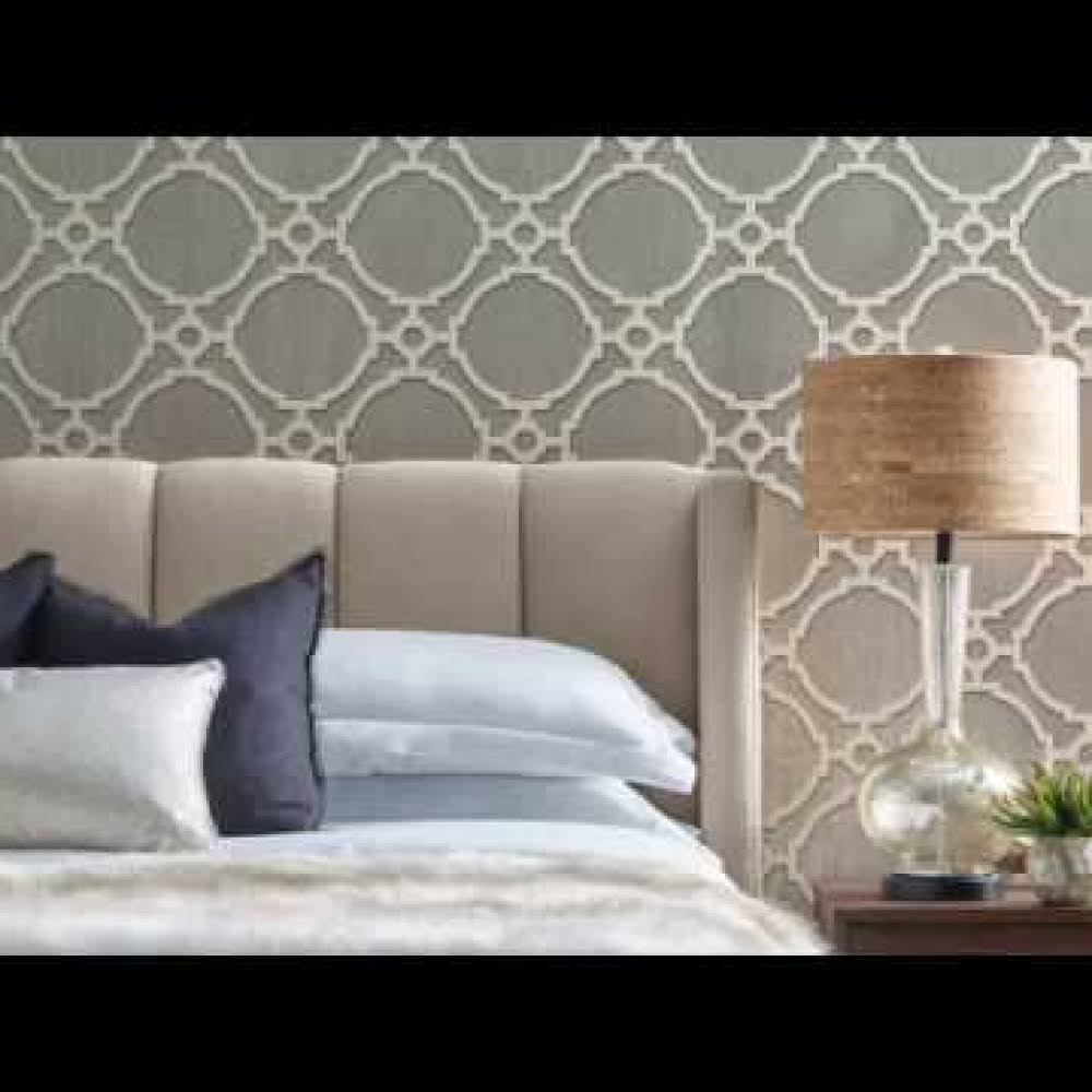 Filigree Trellis Wallpaper J398