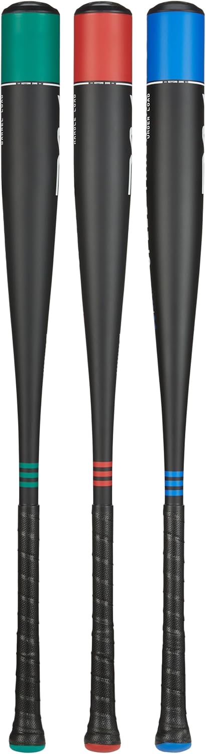 3-Pack Weighted Baseball Bat Hitting System 32 Inch A574