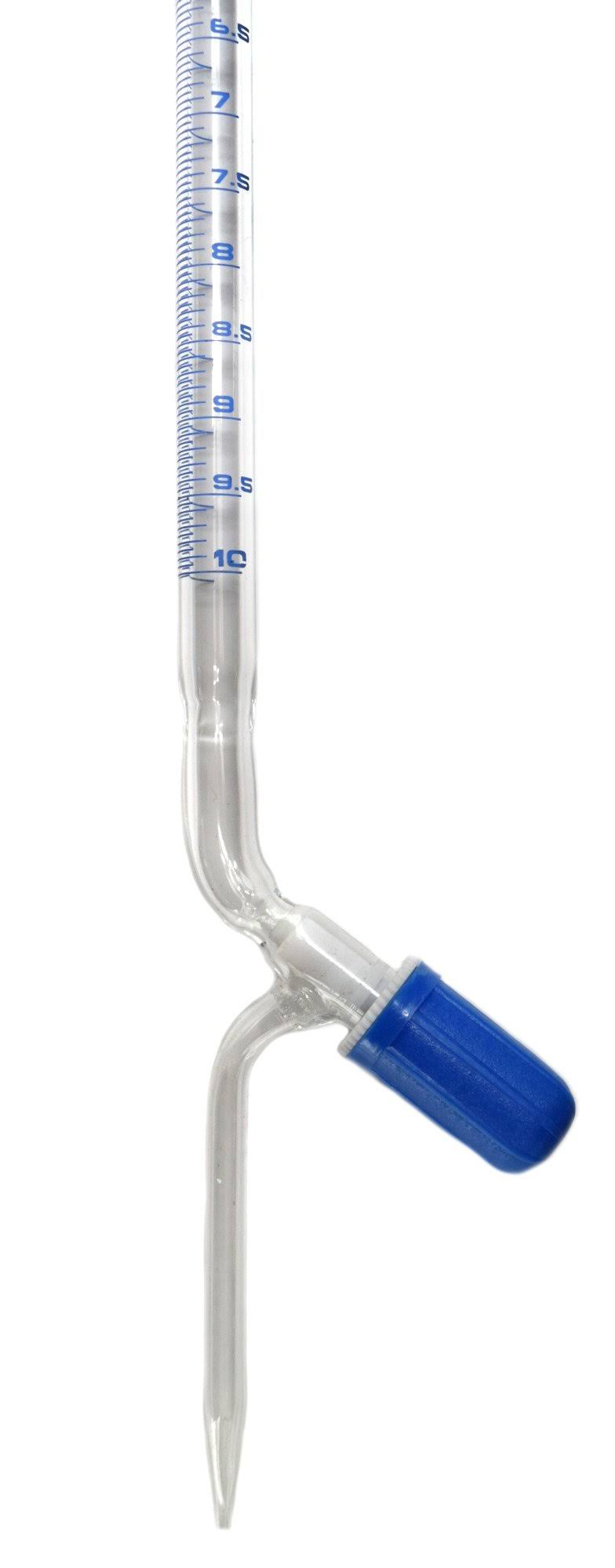 10ml Class A Borosilicate Glass Burette S2315