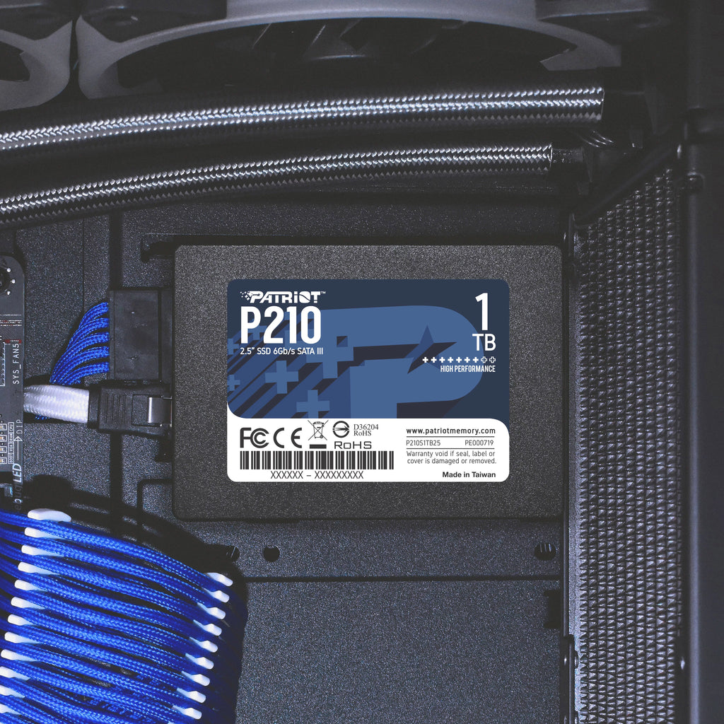 1TB Internal SSD SATA 3 2.5" Solid State Drive V791301