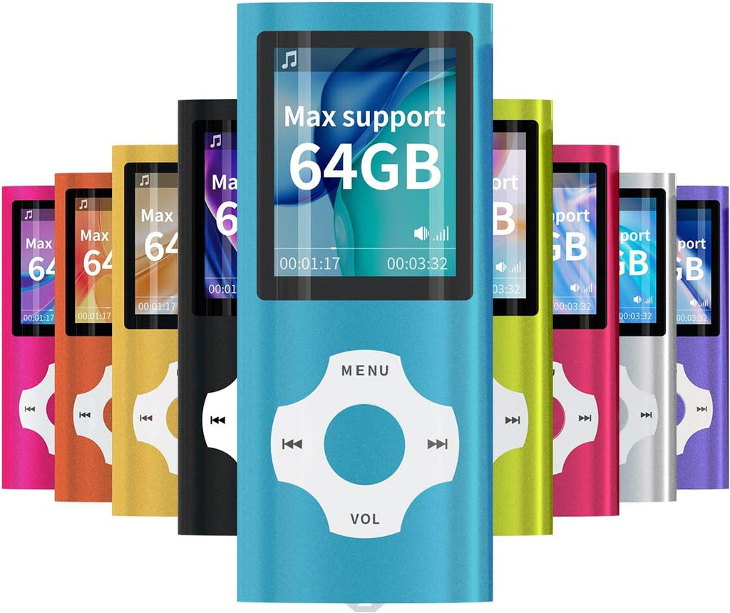 Black Slim 1.8 LCD Mp3 Mp4 Media Player S2132