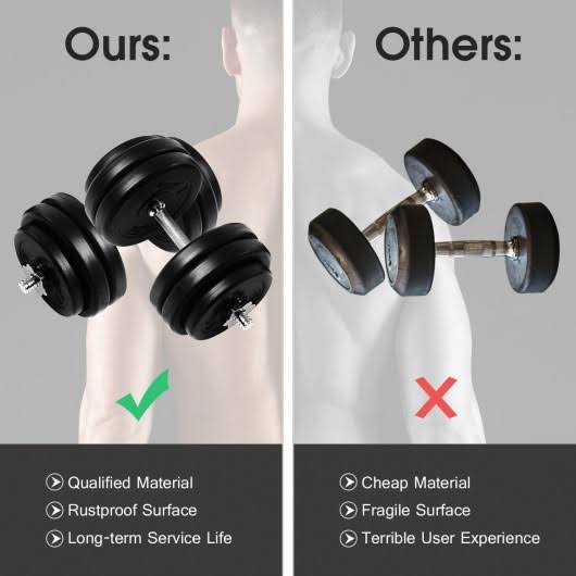 Adjustable Dumbbell Set L431528