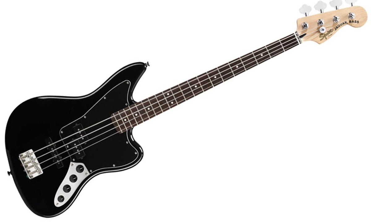 Black Electric Bass Guitar Z6165