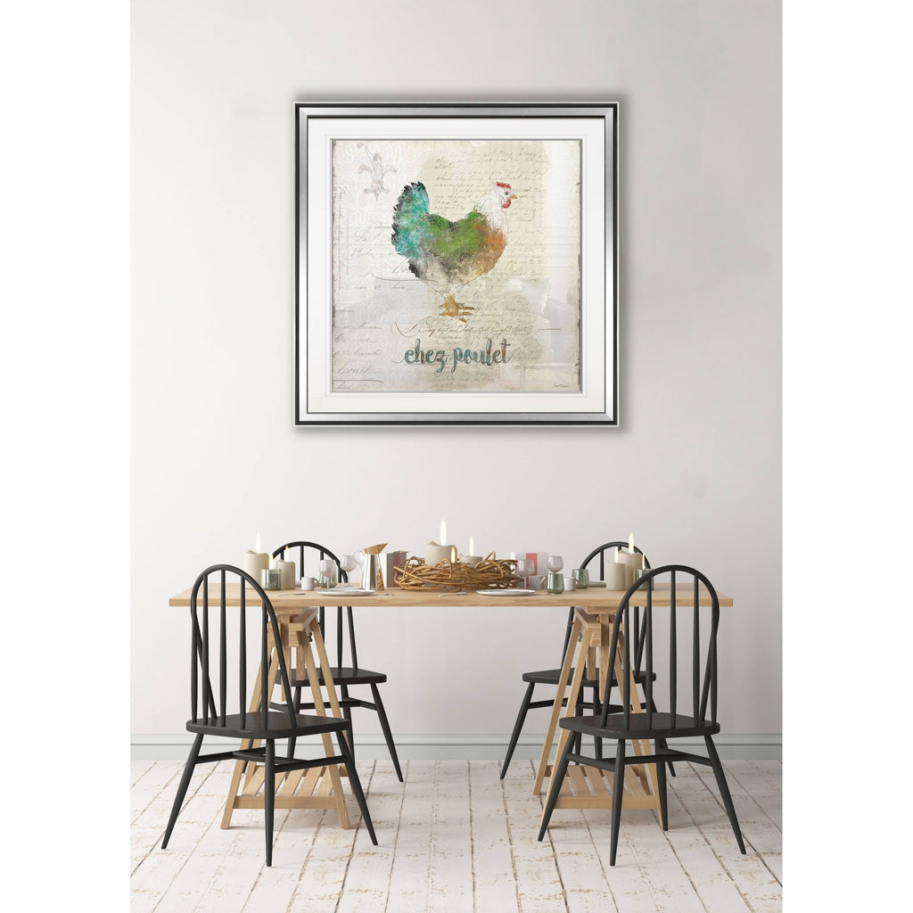 Framed Giclee Print 32 x 32 K472363