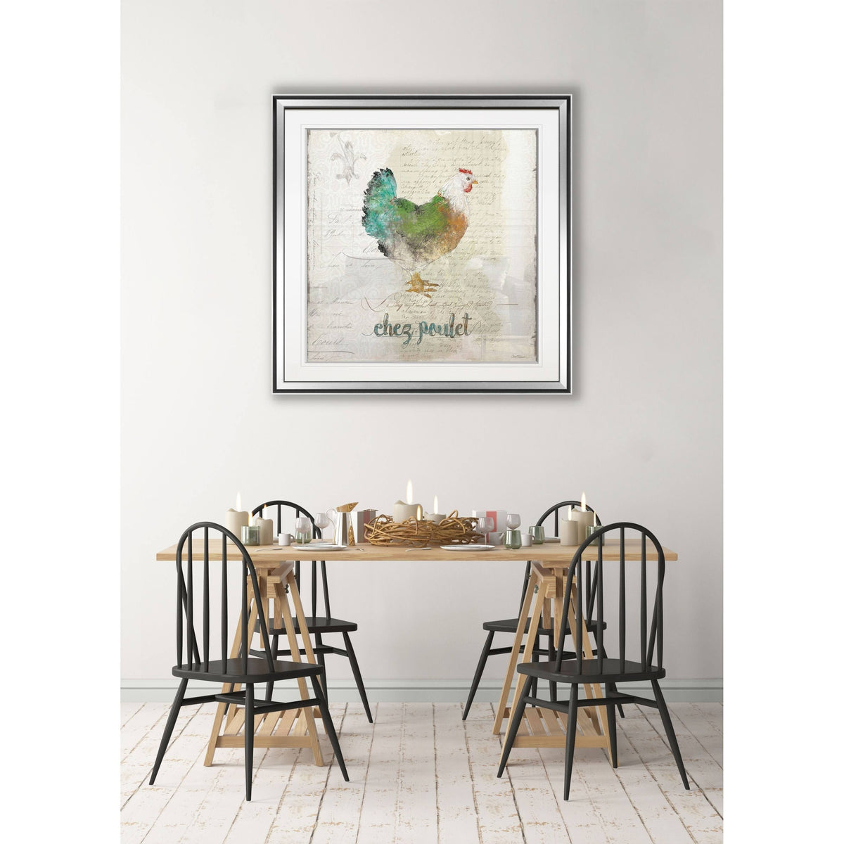 Framed Giclee Print 32 x 32 K472363