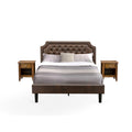 3-Piece Wood Queen Bedroom Set K71215