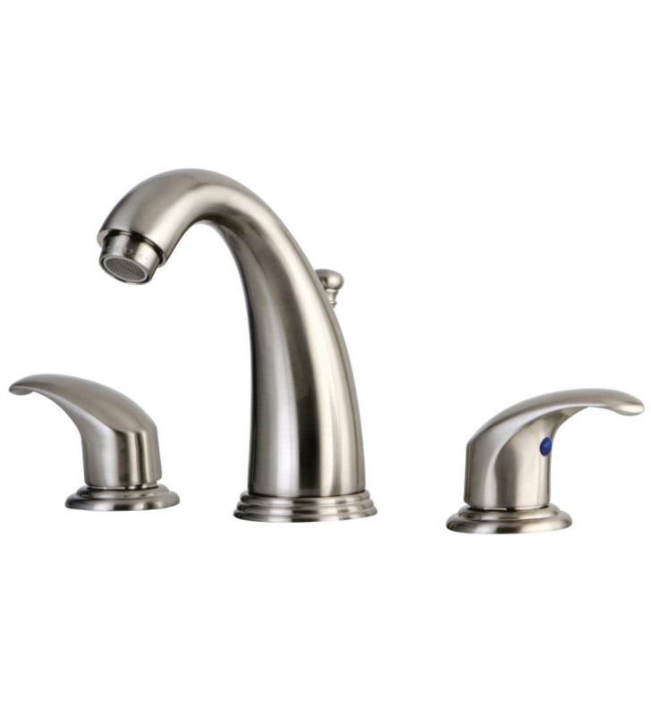 Polished Brass Widespread Lavatory Faucet U13740