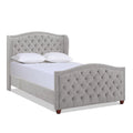 Tufted Wingback Queen Bed E450