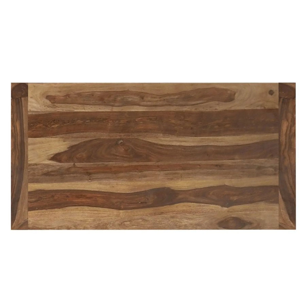 Dark Sheesham Rectangular Dining Table Z6813