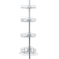 Satin Chrome Shower Caddy F9748