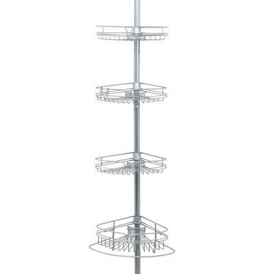 Satin Chrome Shower Caddy F9748