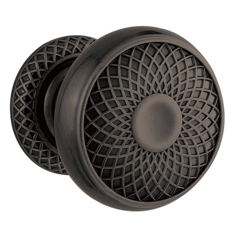 Oil Rubbed Bronze Knob Less Rose D477189