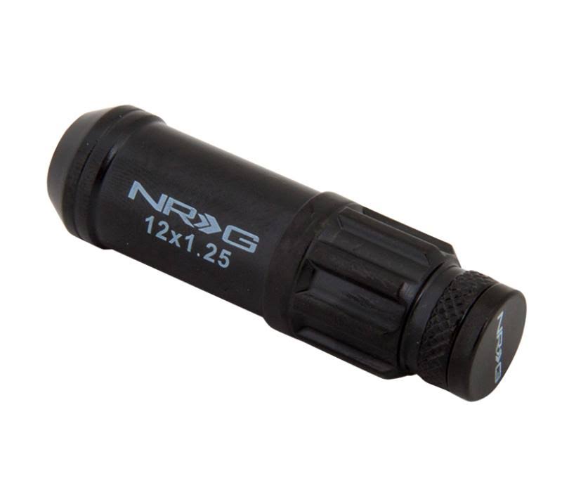 Steel Lug Nuts with Logo Dust Cap Cover U2882