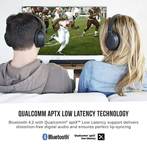 Bluetooth Audio Transmitter for 2 Wireless Headphones U16937