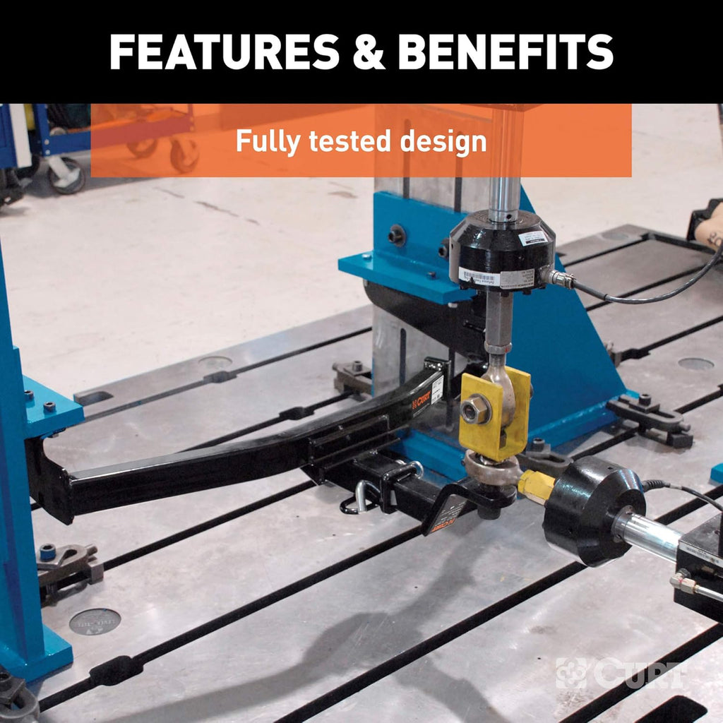Class 3 Trailer Hitch, 2-Inch Receiver, Drilling Required I231