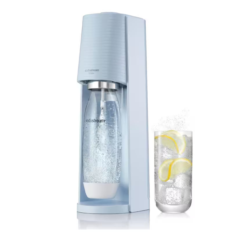 Misty Blue Soda Machine and Sparkling Water Maker Kit I6605
