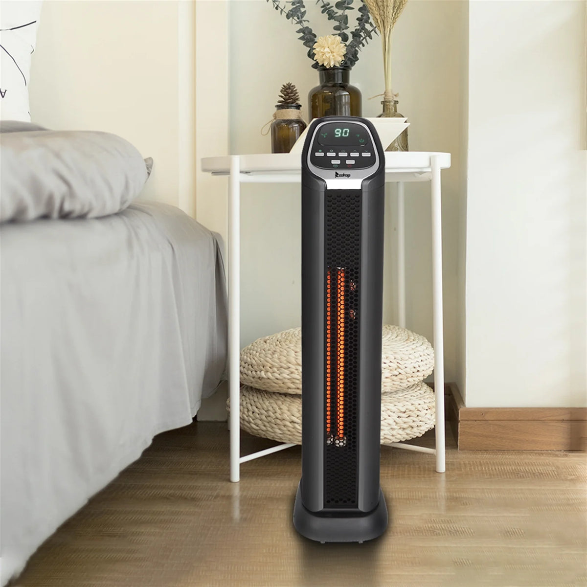 24'' 1500W Adjustable Electric Space Heater O145327