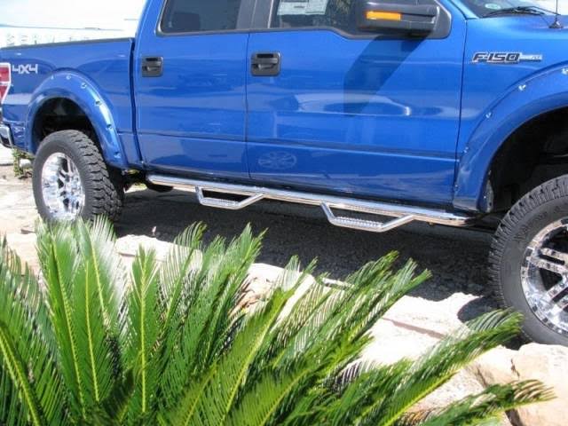 Black Nerf Step Bar D308