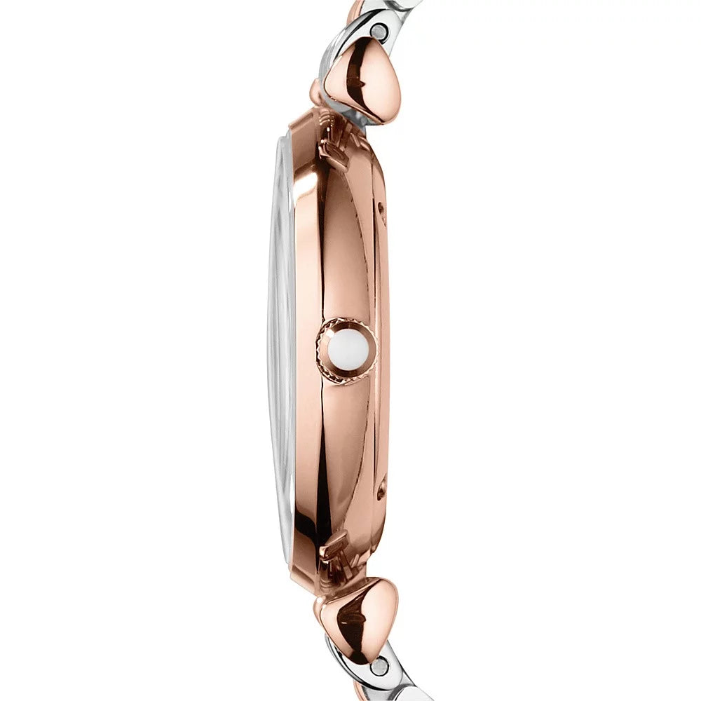 Two-Tone Stainless Steel Watch E7383
