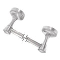Satin Nickel Wall Mounted Towel Bar P17743