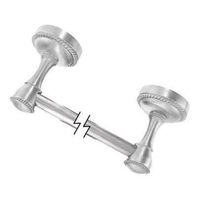 Satin Nickel Wall Mounted Towel Bar P17743