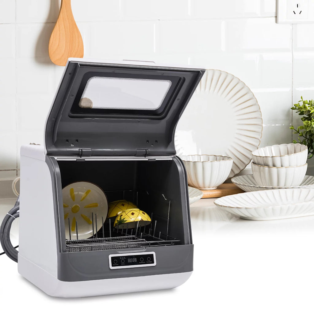 Portable Countertop Dishwasher with 3 Washing Programs F81293