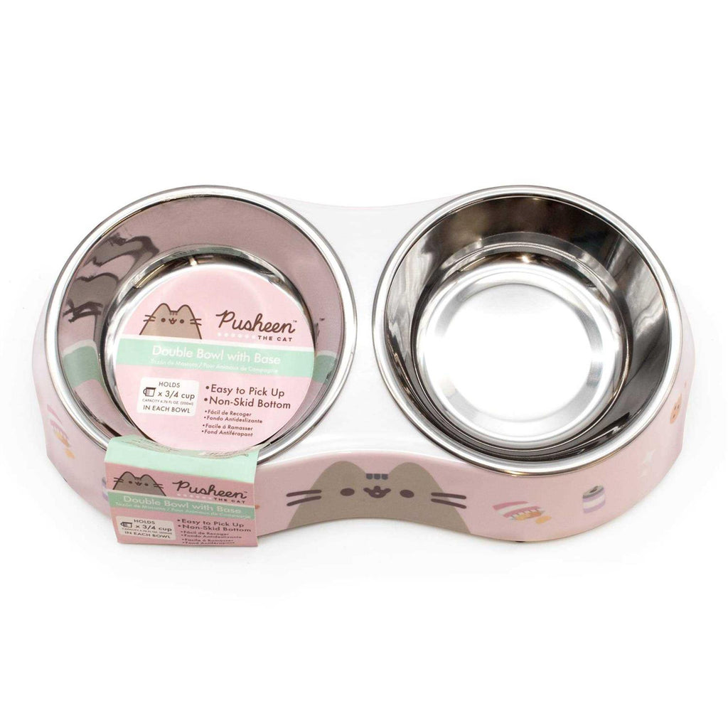 Double Diner Bowl for Cats C993