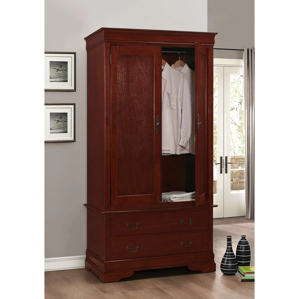 Cherry Armoire F355