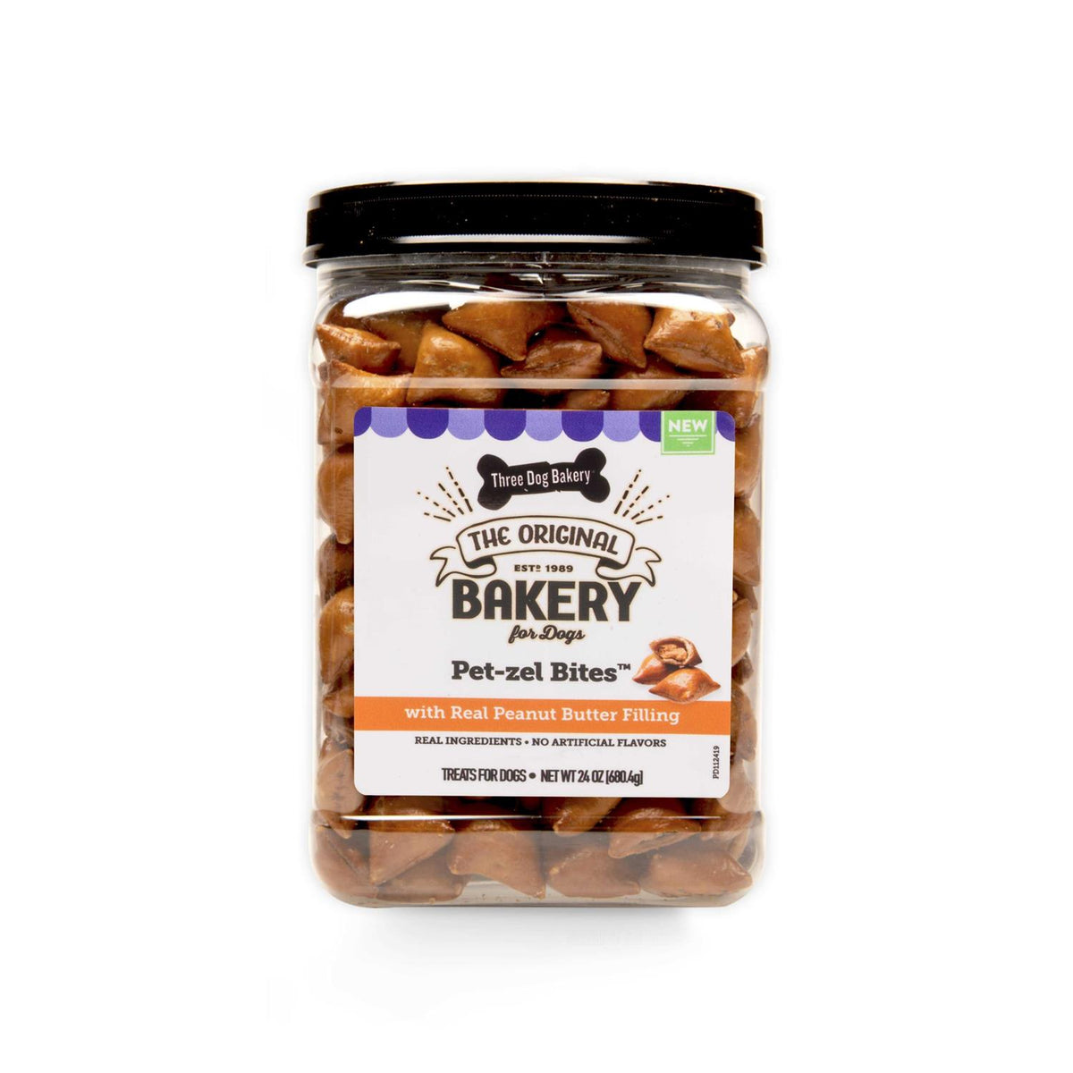 Peanut Butter Filling Dog Treats Q21601