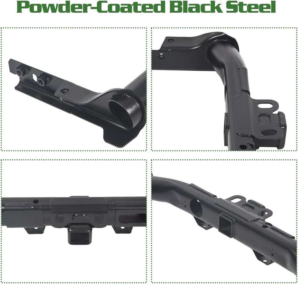 Trailer Hitch Receiver and Bezel N8607