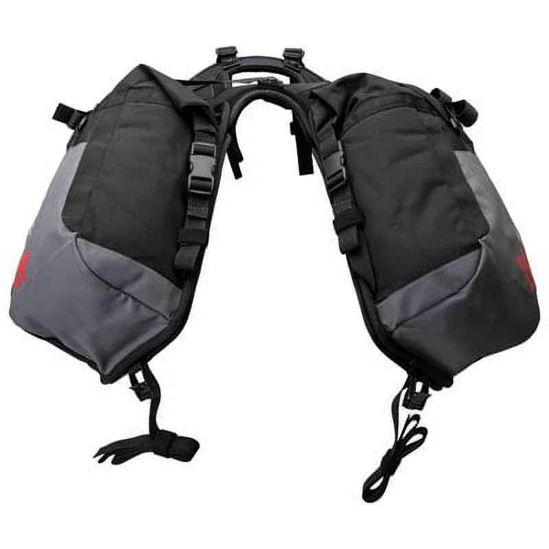 Rackless Luggage System with X-Small Dry Duffel and Bottle Holders Heat Shield B237945