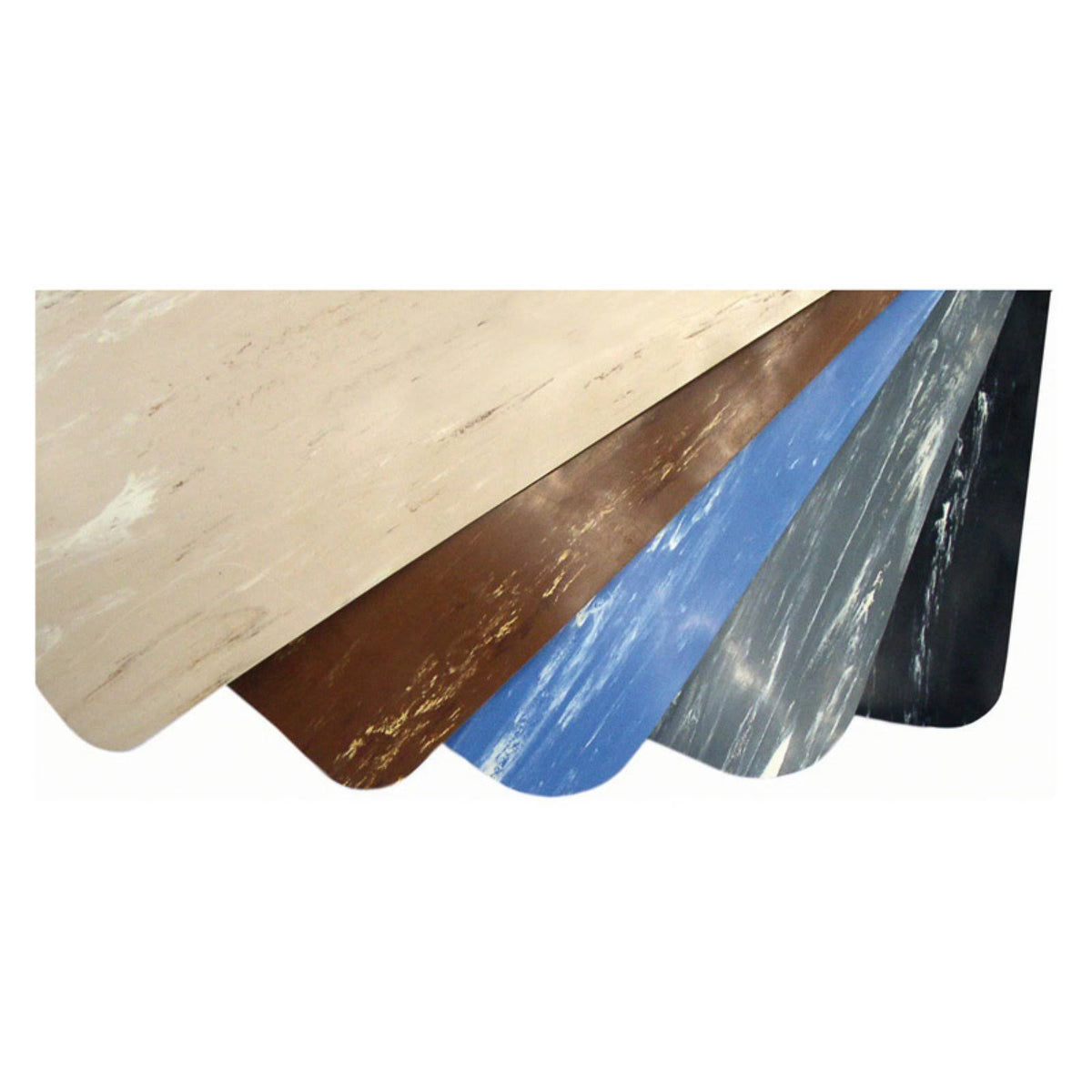 Tan Marble Foot Rubber Mat X7115