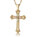 Black Hills Gold Cross Necklace M46774