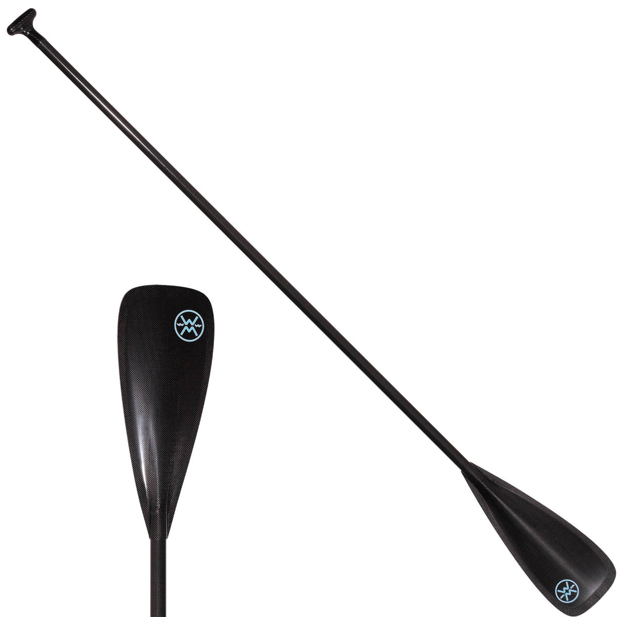 2-Piece Adjustable Carbon Paddle E52308