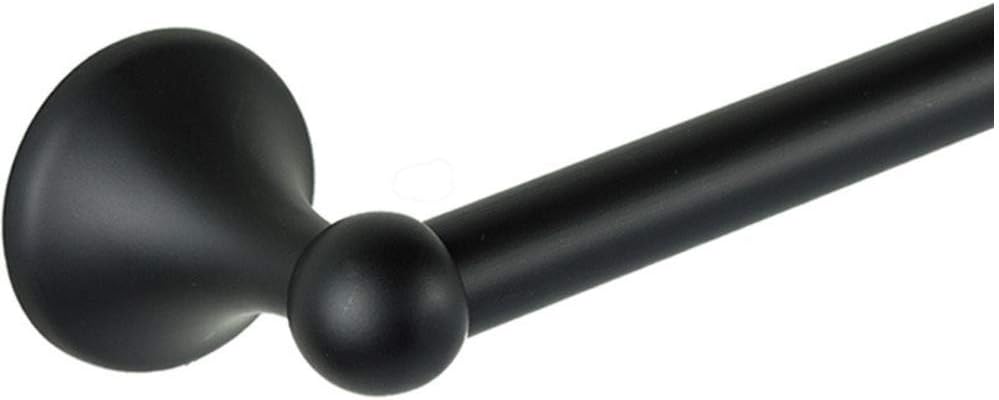 Door Barricade Lock Out Security Device with 24’’ Towel Bar Y969774