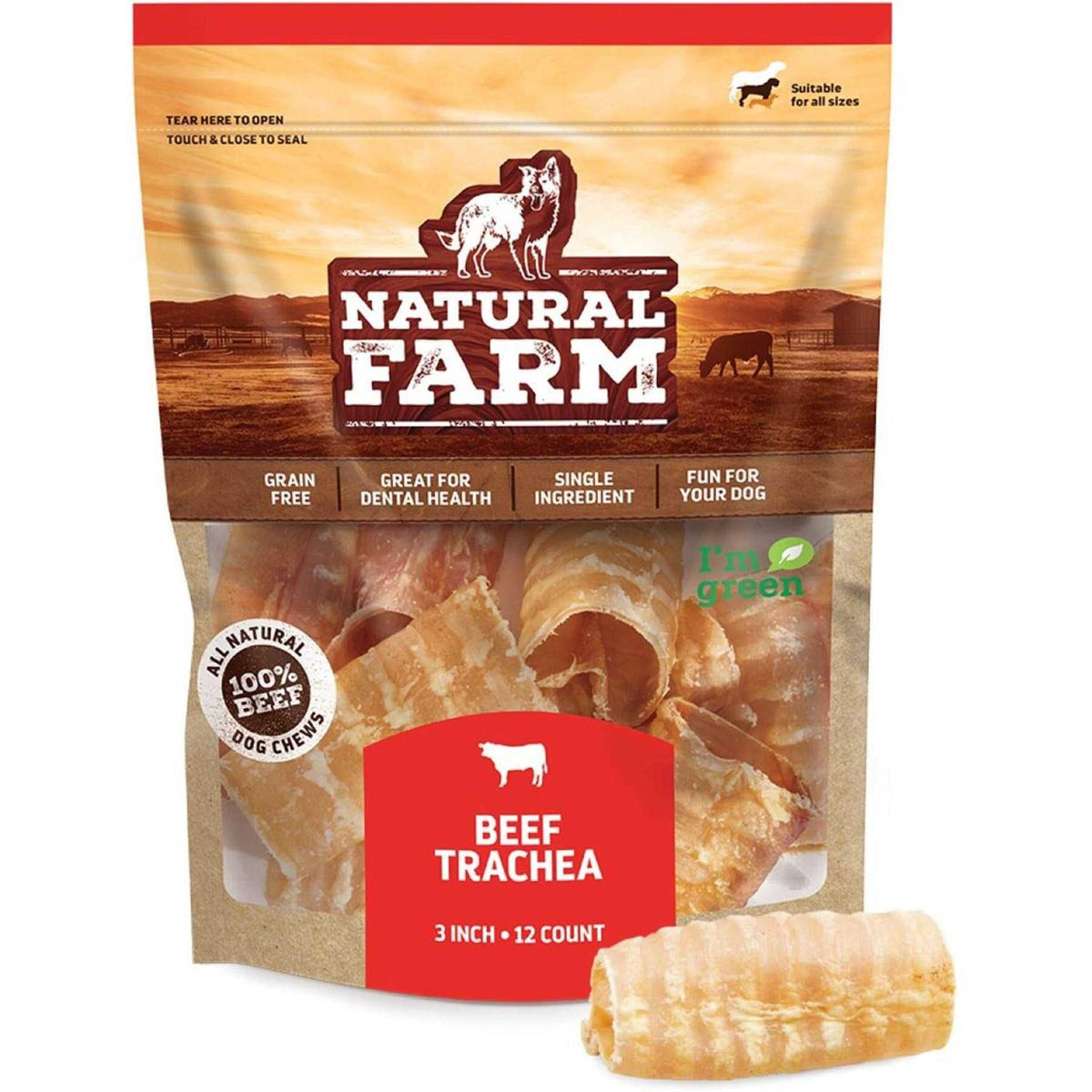 Beef Trachea Dog Chews P366