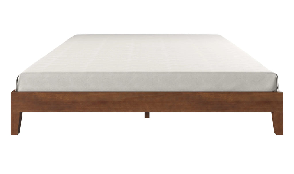 Natural Wood Platform Bed B68296