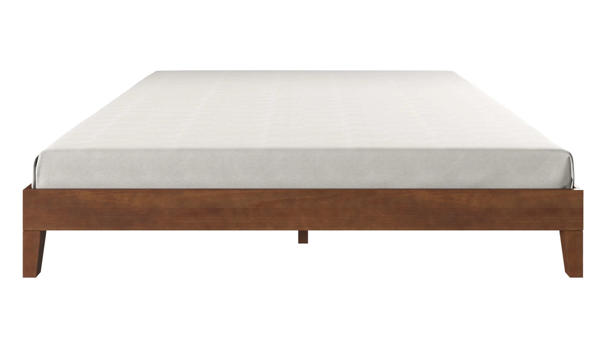 Natural Wood Platform Bed B68296
