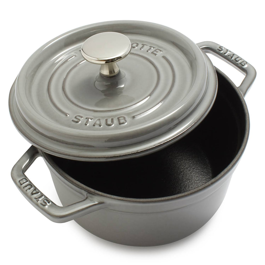 Cast Iron 0.75-Quart Round Cocotte L270