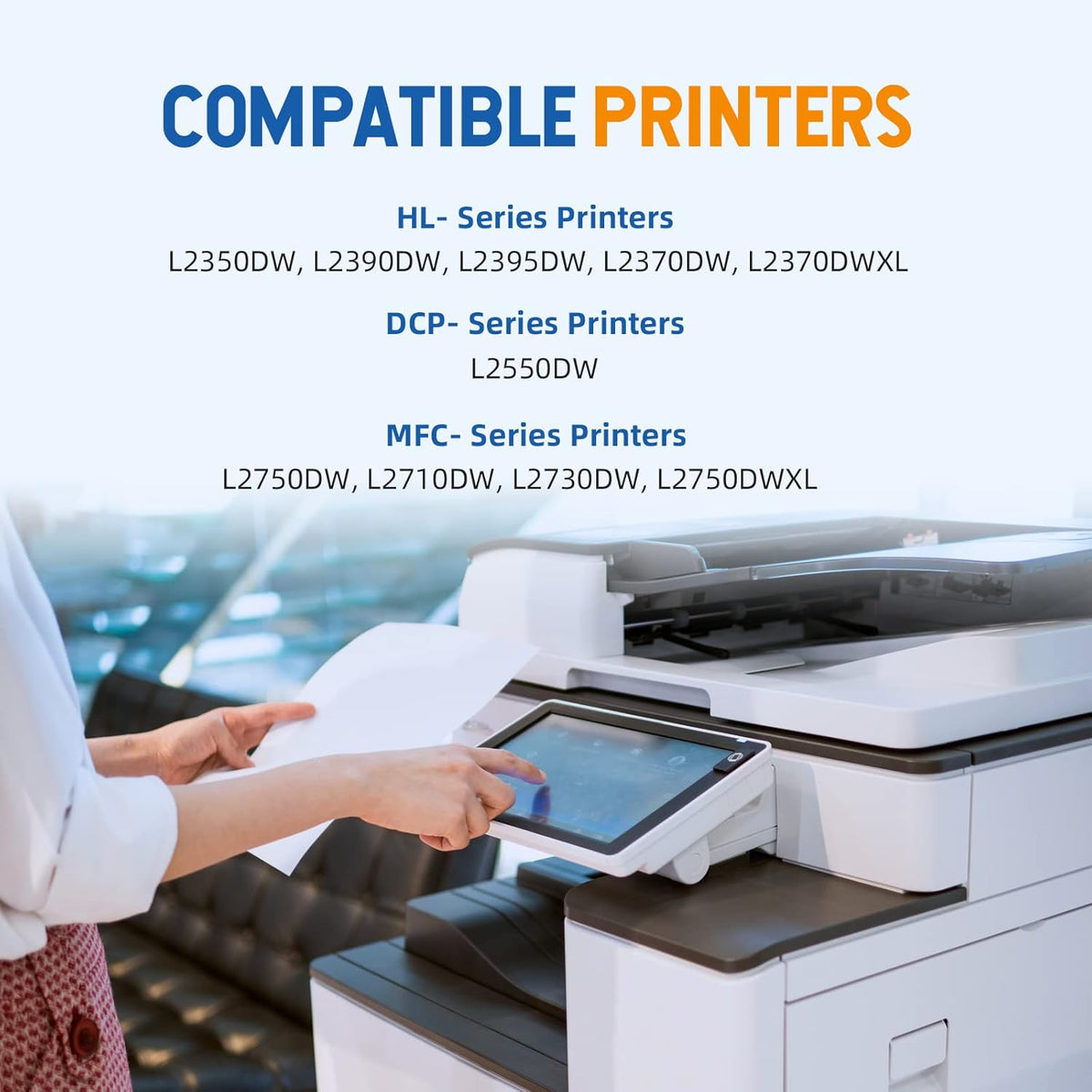 Compatible Toner Cartridge Replacement Black 4 Pack R4700