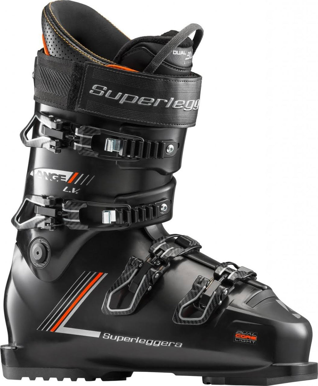 BK/ORANGE Ski Boots T995376