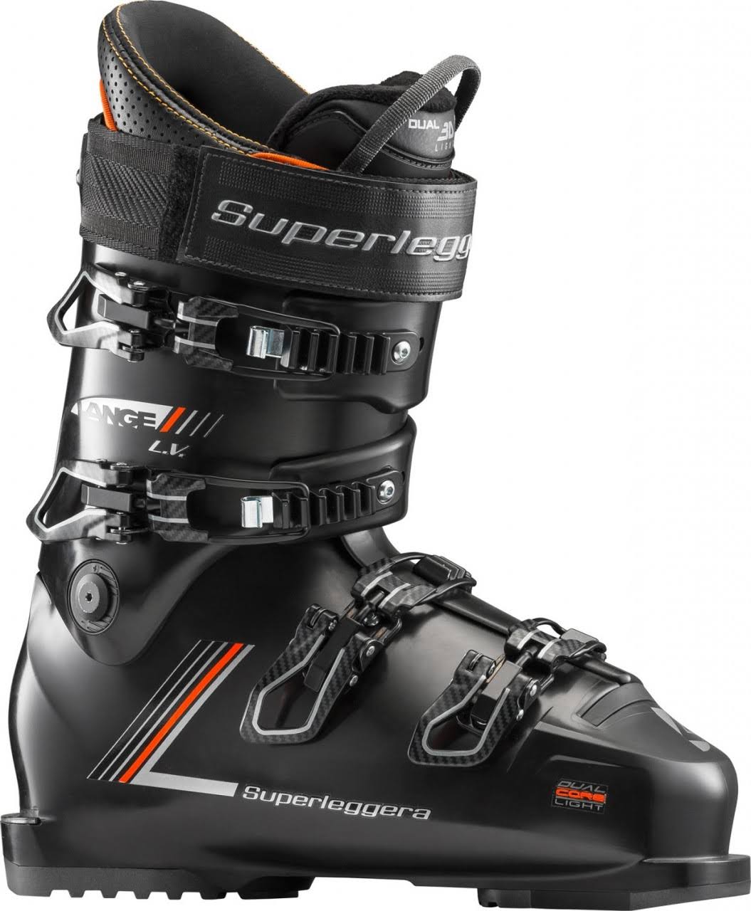 BK/ORANGE Ski Boots T995376