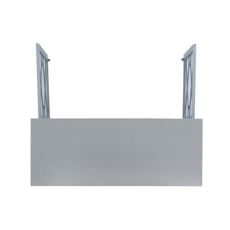 Gray Large Cabinet V3925