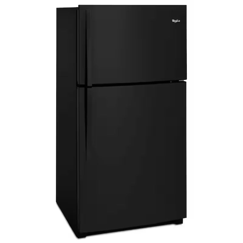 Black Top Freezer Refrigerator N154151