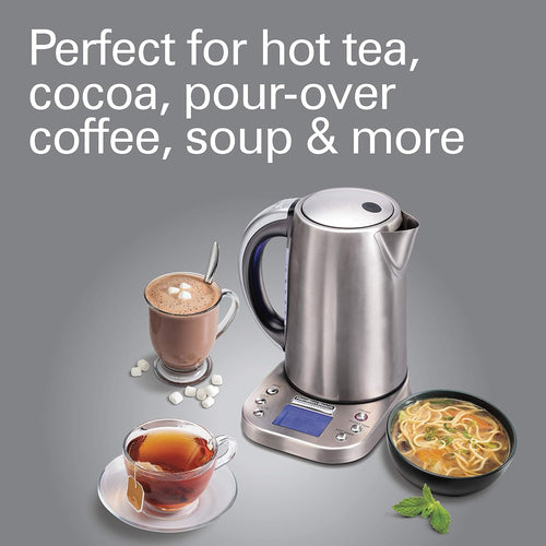 1.7 Liter 1500 Watts Cordless Electric Tea Kettle Y640