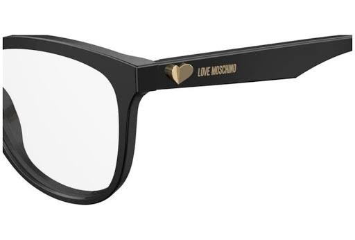 Black Moschino Love Sunglasses R471